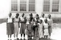 Stephens City Colored School students